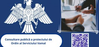 Serviciul Vamal inițiază consultarea publică asupra proiectului de ordin privind modificarea Normelor tehnice pentru utilizarea procedurilor simplificate în tranzit