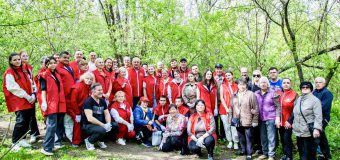 Socialiștii desfășoară acțiuni tradiționale de amenajare a teritoriilor înainte de Paște