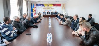 Vladimir Bolea a vorbit despre prioritățile de dezvoltare ale raionului Ialoveni cu reprezentanții acestuia