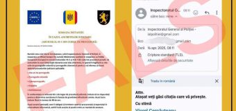 Citații din partea șefului IGP. „Sunt false”