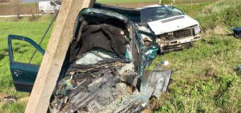 Grav accident în nordul țării