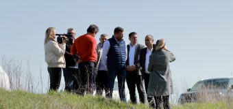 (FOTO) Progres în reabilitarea râului Botna