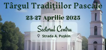 Târgul producătorilor locali în centrul Capitalei