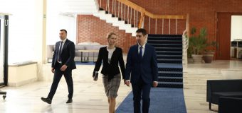 Kaja Kallas și-a început vizita oficială la Chișinău la întrevedere cu ministrul de externe