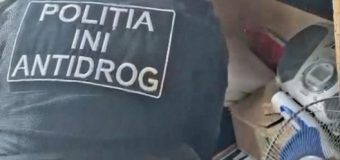 Curieri de droguri, reținuți de ofițerii INI. A fost ridicată PVP în valoare de 400 de mii de lei