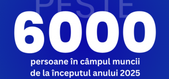 ANOFM a plasat peste 6 mii de persoane în câmpul muncii de la începutul anului 2025