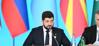 Dorin Junghietu, la Baku: Apreciem susținerea continuă din partea Uniunii Europene