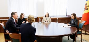 Maia Sandu a discutat cu Ambasadorul Regatului Țărilor de Jos despre cooperarea bilaterală, reforma justiție și procesul de aderarea la UE