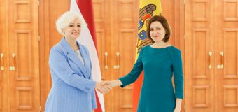 Parcursul european al Moldovei, cooperarea cu Letonia și securitatea regională – subiectele discutate de Maia Sandu și Președinta Parlamentului leton