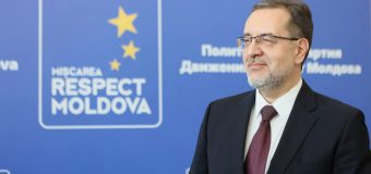 Mișcarea Respect Moldova are un nou președinte