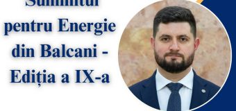 Ministrul Energiei va participa la Summitul pentru Energie din Balcani