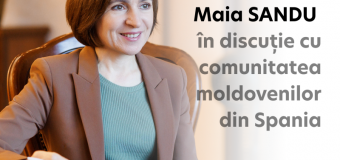Maia Sandu va participa la Congresul Partidului Popular European din Spania