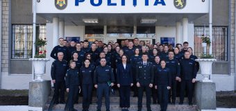 Ministra de Interne a efectuat o vizită la IP Orhei