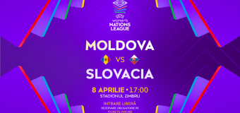 Fotbal feminin. Moldova – Slovacia