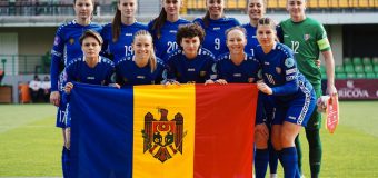 Fotbal feminin. Moldova a cedat în meciul cu Slovacia