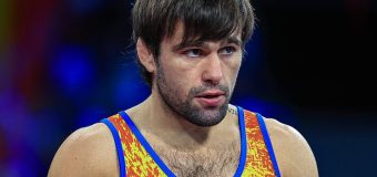 Victor Ciobanu a cucerit bronzul la Campionatul European de Lupte