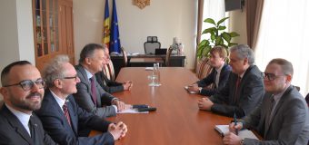 Oleg Serebrian a discutat cu șeful Departamentului Europa și Orientul Mijlociu al Agenției Elvețiene pentru Dezvoltare și Cooperare