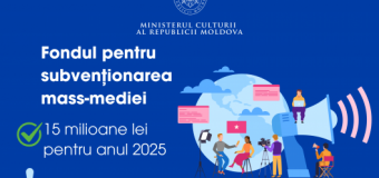 Concurs pentru mass-media