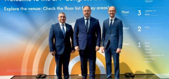 O delegație a Blocului „Împreună” participă la Congresul Partidului Popular European