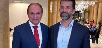 Ion Ceban s-a întâlnit cu Donald Trump Jr.