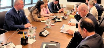 Anca Dragu a avut o întrevedere cu directorul general adjunct al Fondului Monetar Internațional