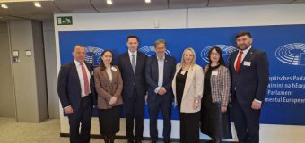 O delegație a PSDE s-a întâlnit cu președintele Socialiștilor Spanioli în Parlamentul European