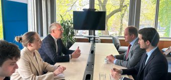 (VIDEO) Ion Ceban, la Bruxelles: Suportul UE vine pentru Republica Moldova și cetățenii țării, dar nu pentru partidul de guvernare