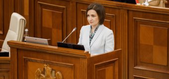 Maia Sandu, în Parlament: Urmează alegeri parlamentare. Eu am încredere că oamenii știu ce este mai bine pentru ei și pentru Moldova