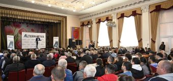 Liderii Blocului Alternativa, la Florești: Noi vrem o Moldovă neutră, unită, în care cetățenii nu sunt dezbinați, ci respectați