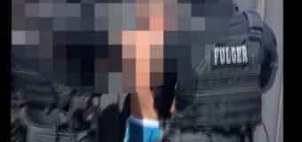 Un bărbat – reținut de oamenii legii pentru instigarea la acțiuni teroriste în adresa unui demnitar de stat