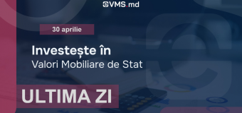 Ultima zi pentru subscrierea prin platforma eVMS.md