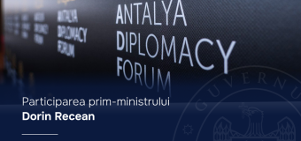 Dorin Recean întreprinde o vizită de lucru în Antalya