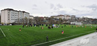 Inaugurarea oficială a Stadionului Raional din Ialoveni – un nou început pentru fotbalul din regiune