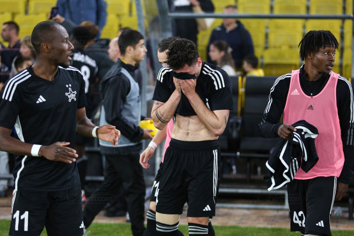 Sheriff Tiraspol, sezon fără înfrângeri, dar fără trofeu