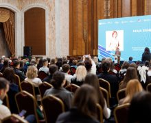 Maia Sandu a participat la ceremonia dedicată celei de-a 30-a aniversări a organizației „Junior Achievement Moldova”