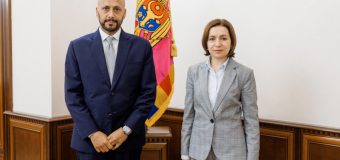 Maia Sandu a avut o întrevedere cu Ambasadorul Statului Qatar în Republica Moldova