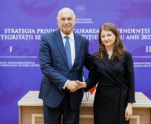 Republica Moldova și Italia au semnat un Memorandum de cooperare în domeniul justiției și drepturilor omului