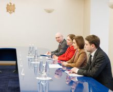 Maia Sandu s-a întâlnit cu un grup de parlamentari britanici