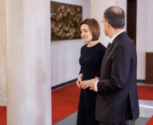 Maia Sandu a avut o întrevedere cu Președintele Albaniei, Bajram Begaj