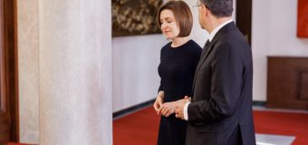 Maia Sandu a avut o întrevedere cu Președintele Albaniei, Bajram Begaj