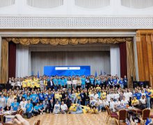 Maia Sandu i-a felicitat pe câștigătorii Concursului „EuroQuiz”
