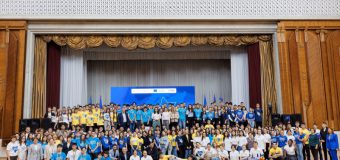 Maia Sandu i-a felicitat pe câștigătorii Concursului „EuroQuiz”