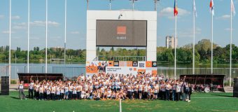 Colaborare între FMF și Orange pentru promovarea fotbalului în țară