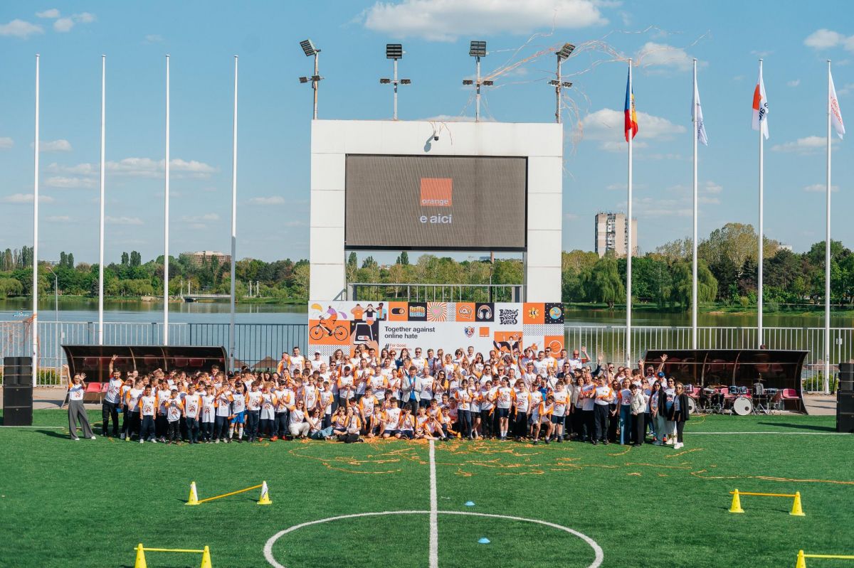 Colaborare între FMF și Orange pentru promovarea fotbalului în țară