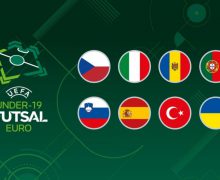 Premieră! Chișinău găzduiește astăzi tragerea la sorți a turneului final Futsal EURO U19
