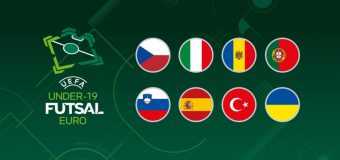Premieră! Chișinău găzduiește astăzi tragerea la sorți a turneului final Futsal EURO U19