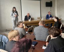 Ministra Finanțelor a discutat cu antreprenorii din Edineț