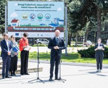 Servicii extinse de alimentare cu apă la Cahul