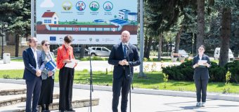 Servicii extinse de alimentare cu apă la Cahul