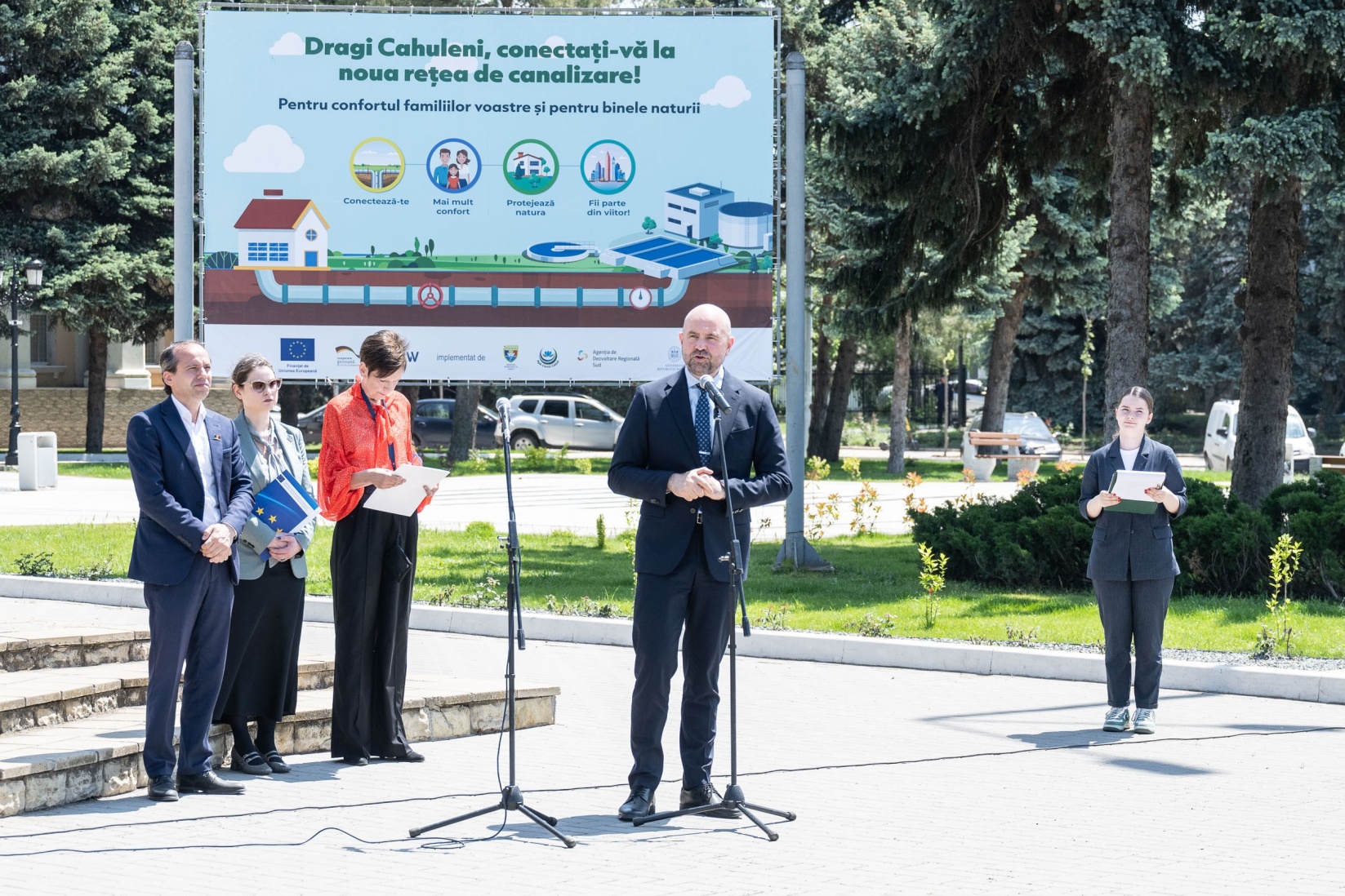 Servicii extinse de alimentare cu apă la Cahul